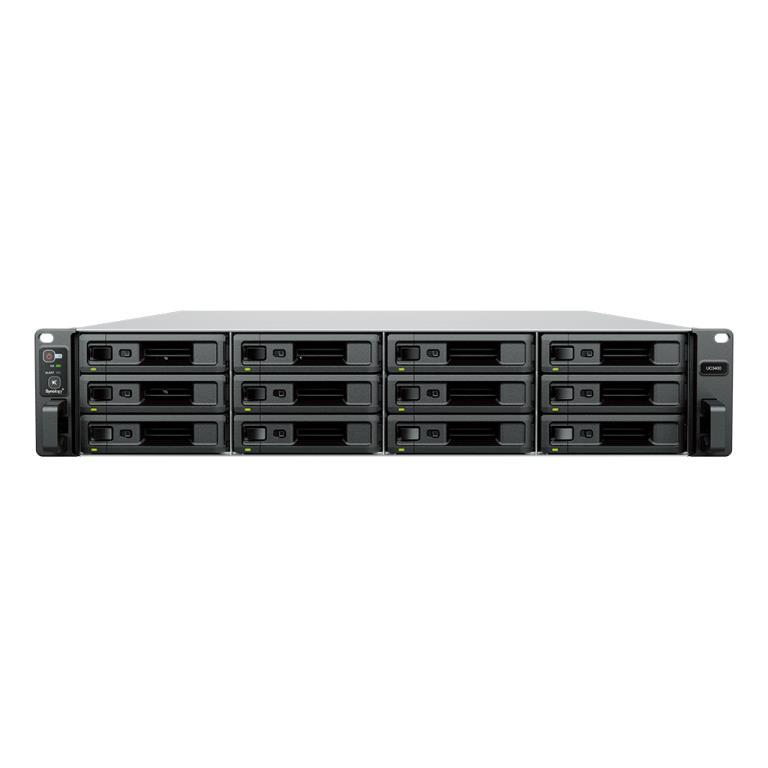 SAN Synology UC3400 Rack...