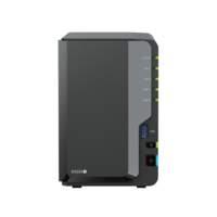 Drive bays 2x CPU Quad-core Intel x64 Memory 2Gb Power consumption (access) 15W Power consumption (drive hibernation) 4.5W