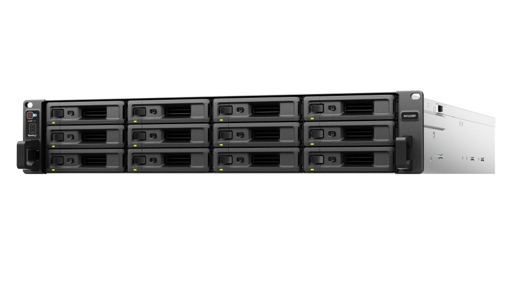 Box d espansione per NAS Synology - Rack ( 2U ) RX1225RP - Box vuoto - 12 baies 3.5"/2.5" - Alimentazione ridondante
