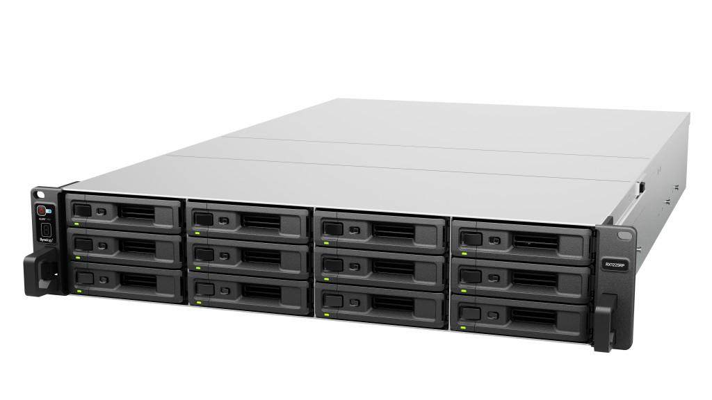 Box d espansione per NAS Synology - Rack ( 2U ) RX1225RP - Box vuoto - 12 baies 3.5"/2.5" - Alimentazione ridondante