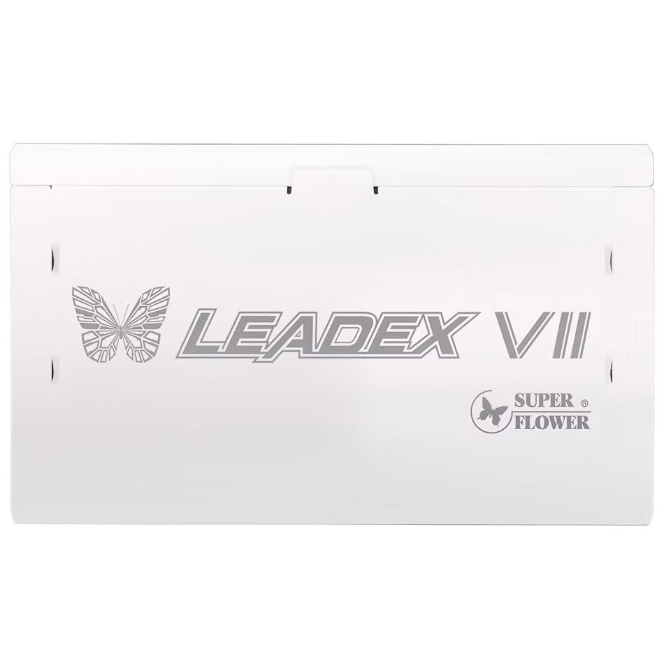 Super Flow Computer Leadex VII XG White 80 Plus Gold Atx 3.0 PCIE 5.0 - 1300 Watt - ATX - 80 Plus Gold