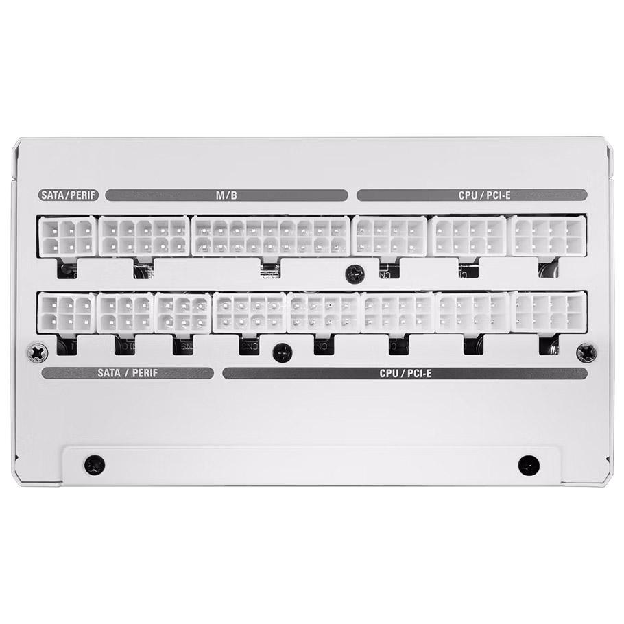 Super Flow Computer Leadex VII XG White 80 Plus Gold Atx 3.0 PCIE 5.0 - 1300 Watt - ATX - 80 Plus Gold