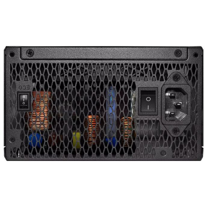 Super Flow Computer Leadex III Gold Up 850W 80 Plus Gold Power, PCIE 5.1, ATX 3.1-850 Watts, alimentazione ATX 3.1 Black Powerf