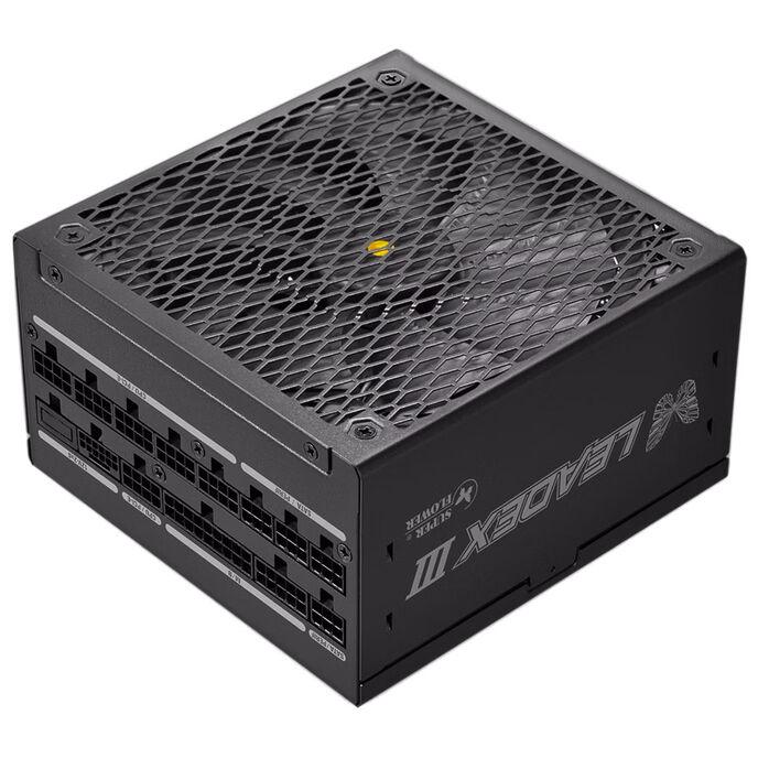 Super Flower Computer LeadEx III Gold Up 1000W 80 Plus Gold Power, PCIE 5.1, ATX 3.1-1000 Watts, alimentazione ATX 3.1 Black Po