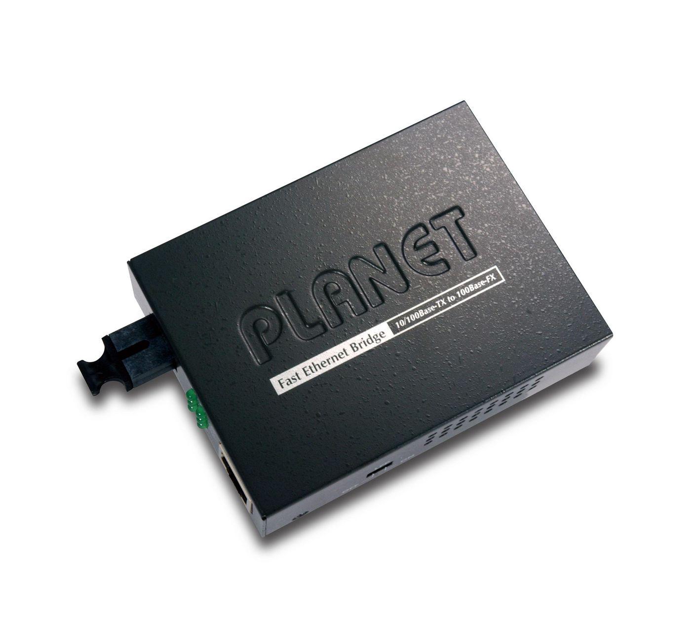 10/100TX - 100Base-FX (WDM)