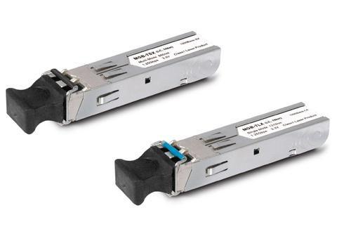 PLANET MGB-LB10 modulo del ricetrasmettitore di rete Fibra ottica 1000 Mbit/s SFP 1550 nm (Mini GBIC WDM TX1550 Module - - 10KM