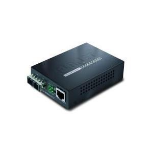 PLANET GT-902 - convertitore multimediale - GigE - 10Base-T 1000Base-SX 100Base-TX 1000Base-T - RJ-45 / SC multimodale - fino a