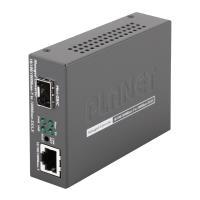 Web/SNMP gestibile 10/10/1000Base-T a Minigbic Converter