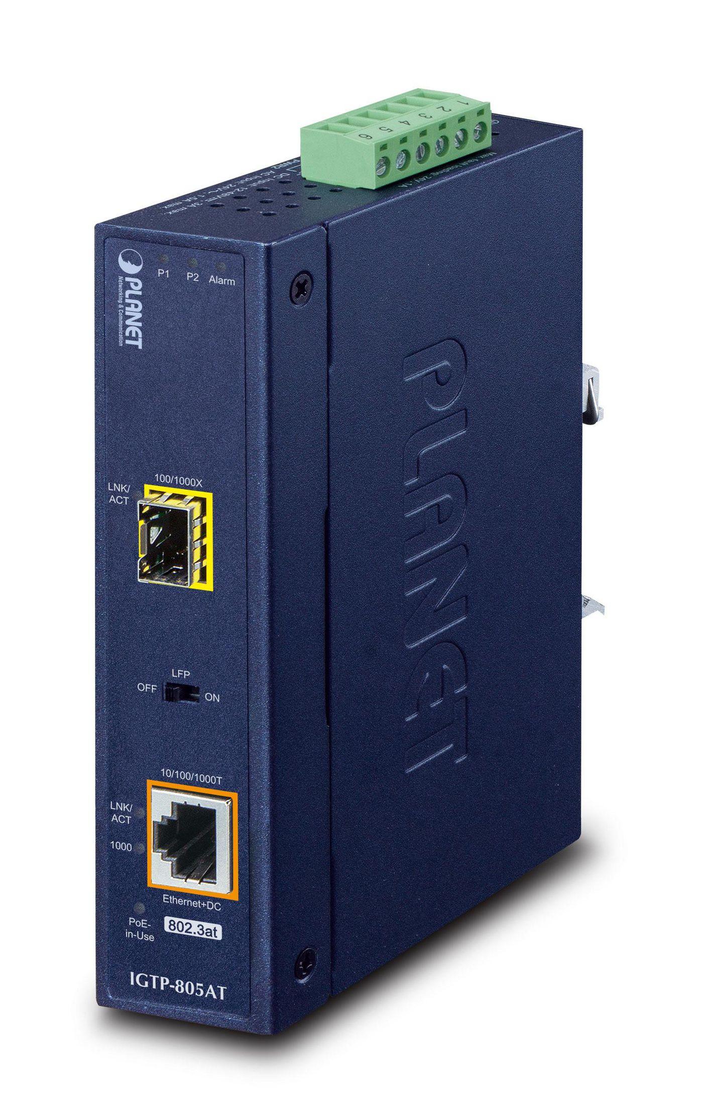 IP30 Industriale 10/100/1000Bas
