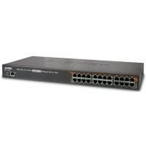 12-Port 802.3at 30w Managed