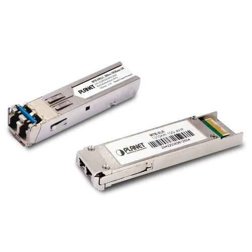 PLANET MTB-LR modulo del ricetrasmettitore di rete Fibra ottica 10000 Mbit/s SFP 1310 nm (10G SFP Fiber Transceiver - Single-Mo