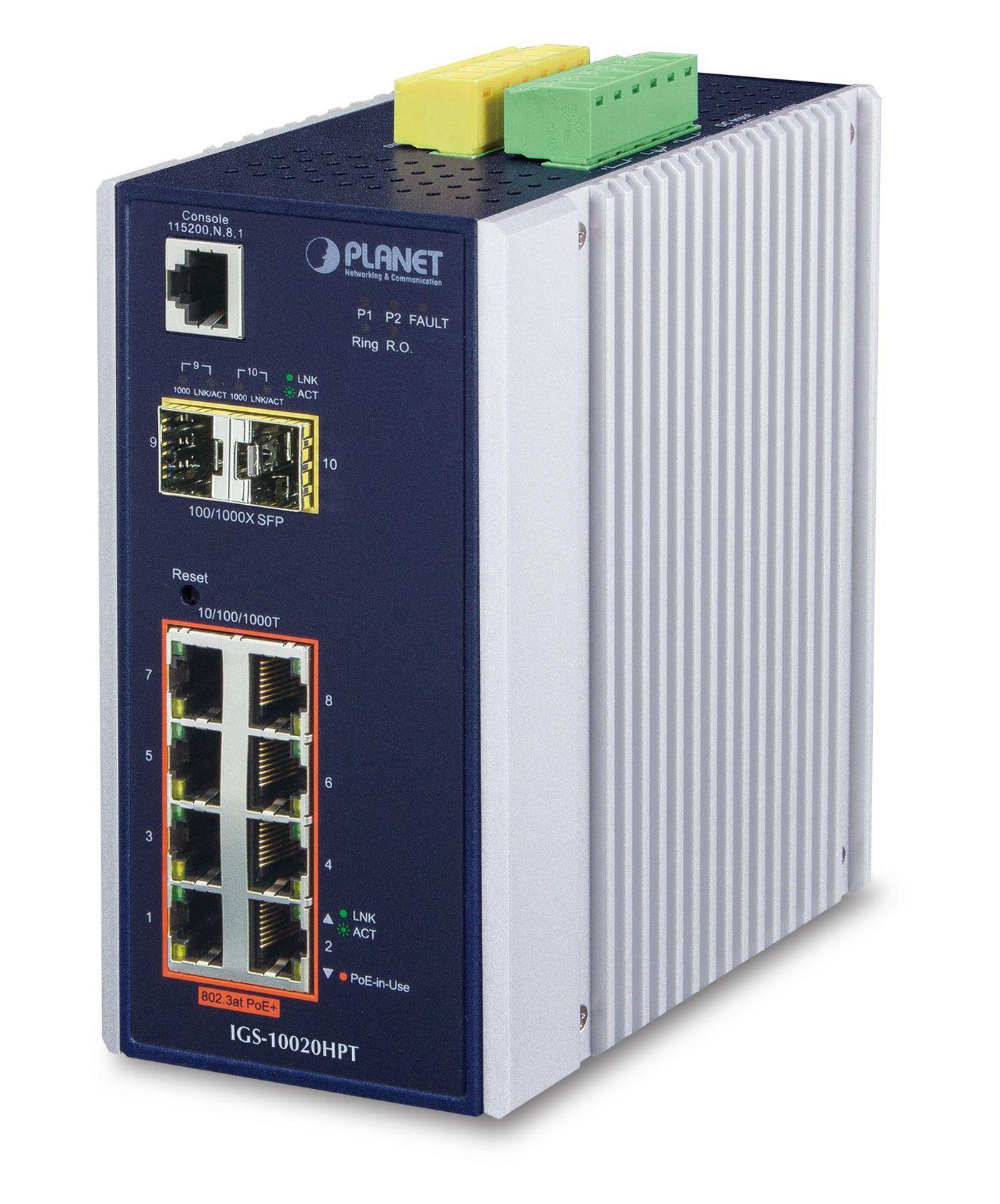 IP30 Industriale L2/L4 8 porte
