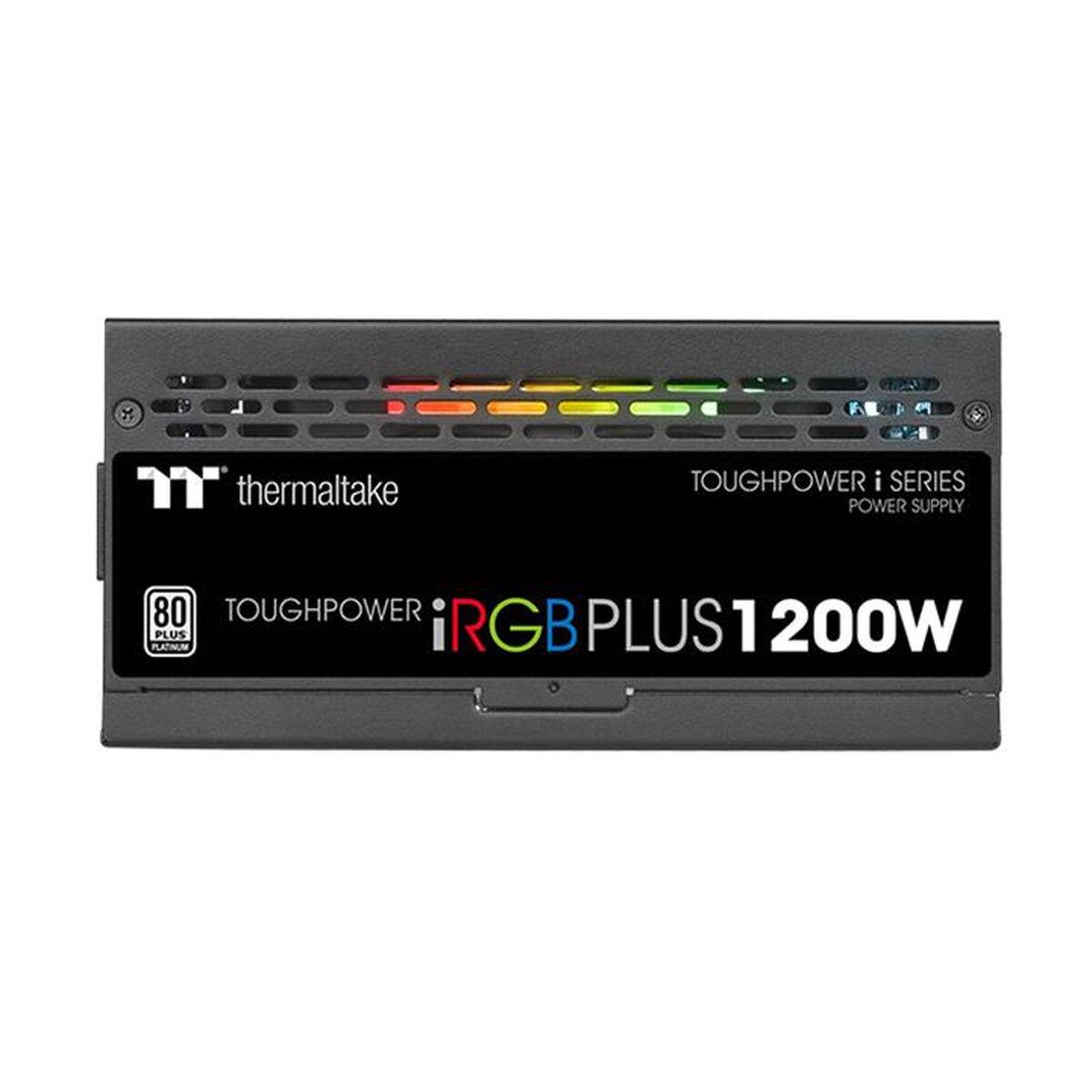 Fonte di alimentazione thermaltake residuore iRGB più 1200 W 80 più PLATINUM COMPONIBARY