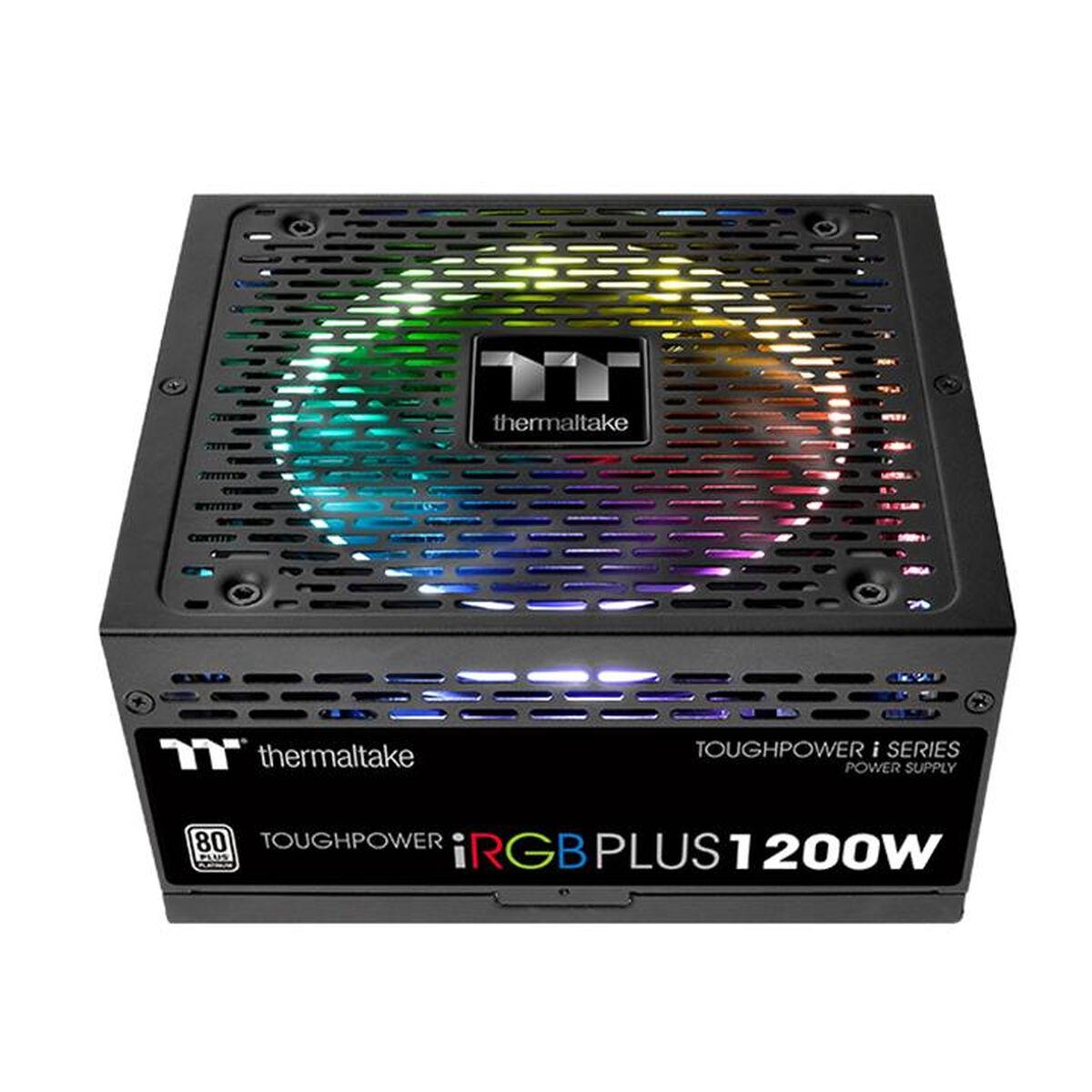 Fonte di alimentazione thermaltake residuore iRGB più 1200 W 80 più PLATINUM COMPONIBARY
