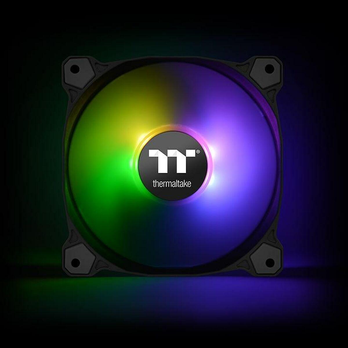 Ventola per PC Thermaltake PURE PLUS RGB 12 confezione da 3 CL-F063-PL12SW-A