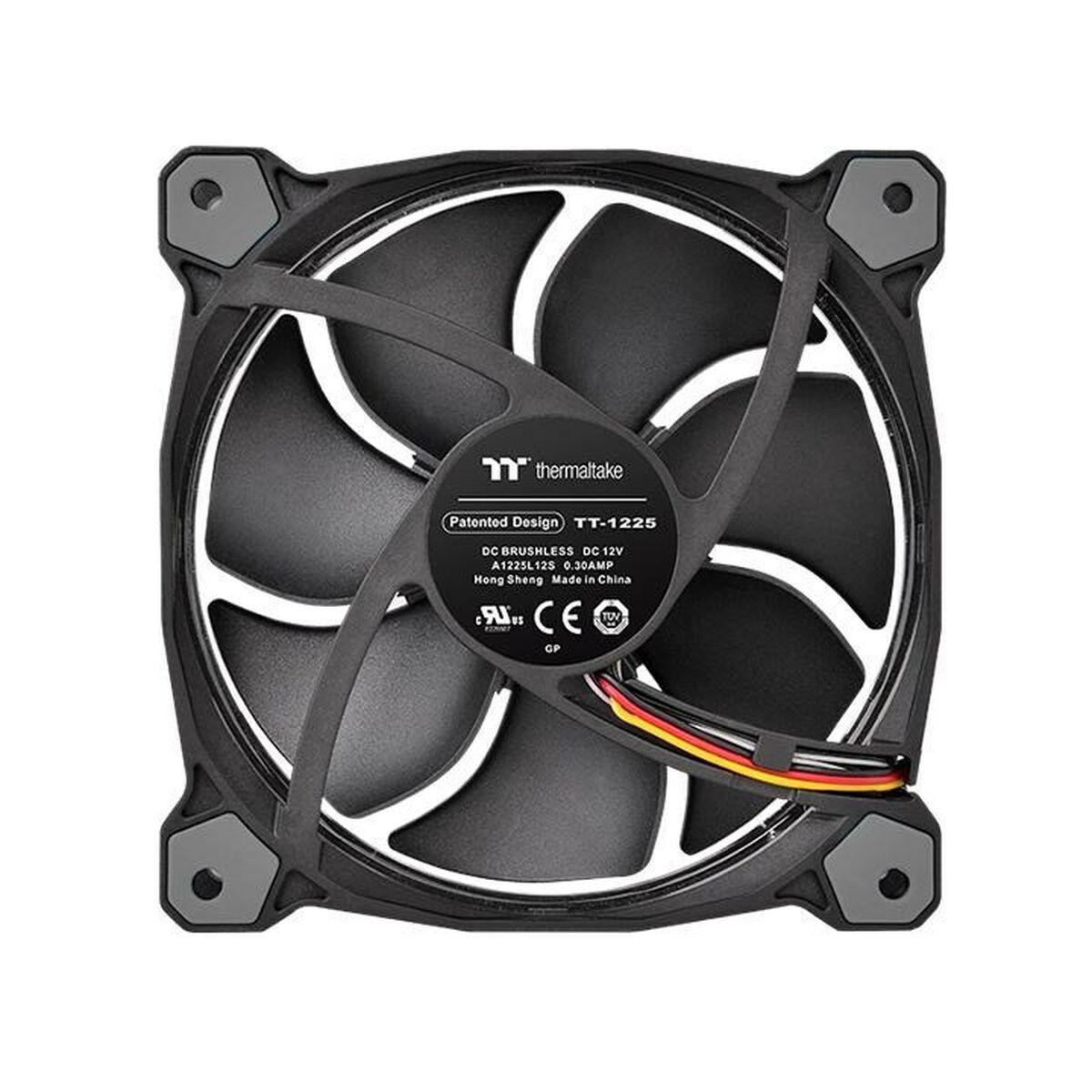 Thermaltake PC Case Fan Riing 12 PLUS RGB Sync Confezione da 3 CL-F071-PL12