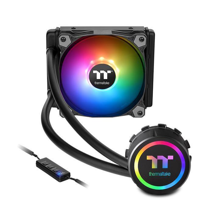 Thermaltake Water 3.0 120 Processors flydende kÃ¸lesystem 1-pack Sort 120 mm
