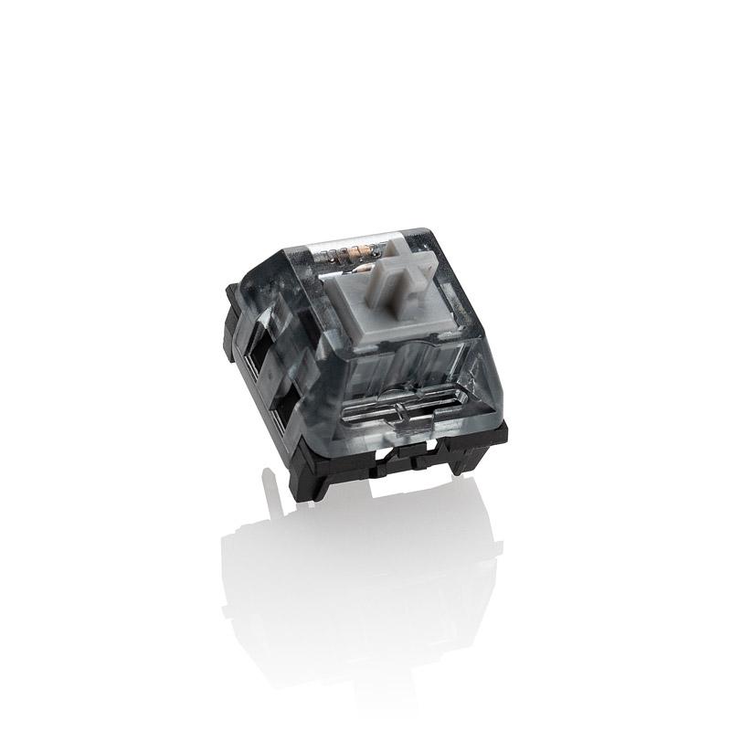 Ducky Kailh Super V2 Speed Silver Switchs, meccanico, 3-pin, lineare, mx-st-mx, 38G-1110 pezzi (DSK110-PPA2)