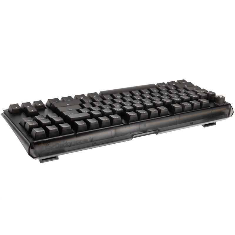Ducky One 3 Aura Black TKL Tastiera da gioco, RGB LED - Gateron Baby Kangaroo (US) (dkon2187st -kuspdabaaag1)