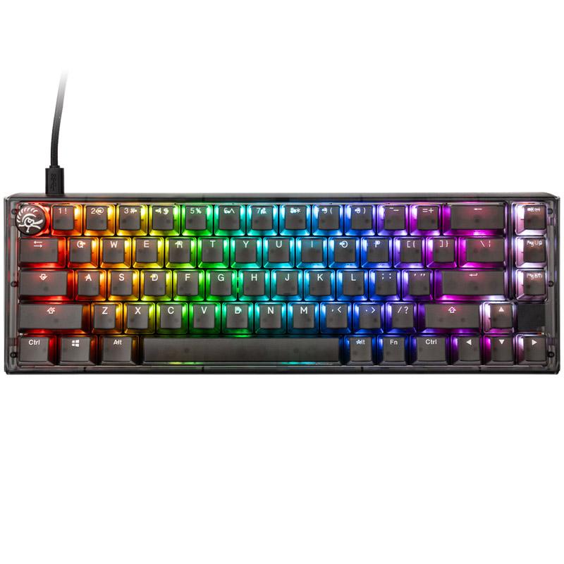 Ducky One 3 Aura Black SF Tastiera da gioco, RGB LED - Gateron Baby Kangaroo (US) (DKON2167ST -kuspdabaaag1)