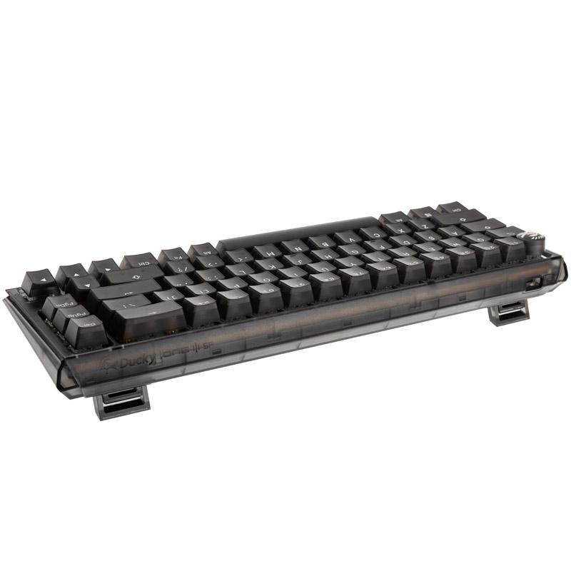Ducky One 3 Aura Black SF Tastiera da gioco, RGB LED - Gateron Baby Kangaroo (US) (DKON2167ST -kuspdabaaag1)