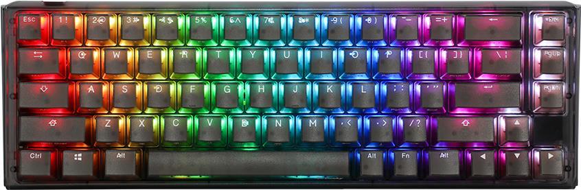 Ducky One 3 Aura Black SF Tastiera da gioco, RGB LED - Gateron Baby Kangaroo (US) (DKON2167ST -kuspdabaaag1)