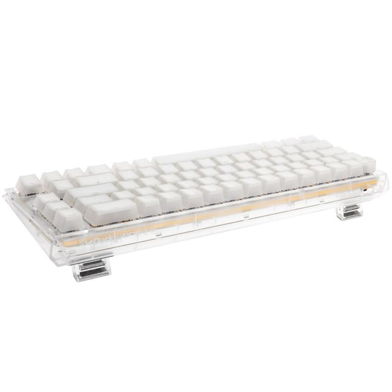 Ducky One 3 Aura White SF Tastiera da gioco, RGB LED - Gateron Baby Kangaroo (US) (DKON2167ST -kuspdawwwg1)
