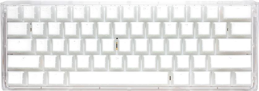 Tastiera Ducky One 3 Aura White Mini Gaming, LED RGB - Kailh Jellyfish Y (US) (DKON2161st -fuspdawwwk1)