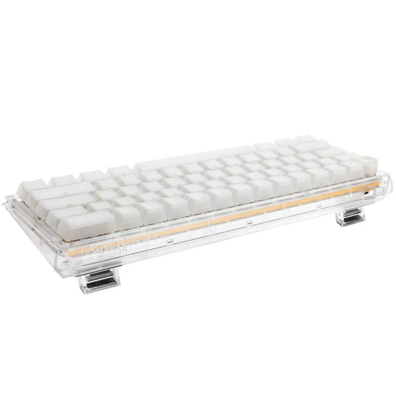 Tastiera Ducky One 3 Aura White Mini Gaming, LED RGB - Gateron Baby Kangaroo (US) (DKON2161st -Kuspdawwwg1)