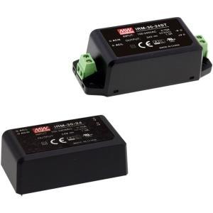 Media Well IRM -30-48 - 30 W - 85 - 264 V - Ite EN/IEC 60950 - Black - 39 mm - 69,5 mm (IRM -30-48)