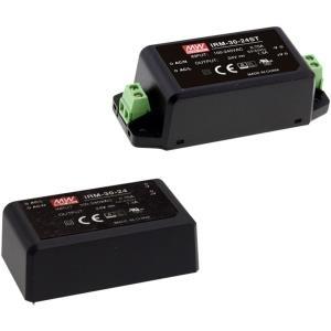 Media Well IRM -30-15st - 30 W - 85 - 264 V - Ite EN/IEC 60950 - Black - 39,5 mm - 91 mm (IRM -30-15st)