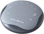 AVerMedia AS315 - telefono vivavoce - cablato - cancellazione attiva del rumore - USB-C (AS315)