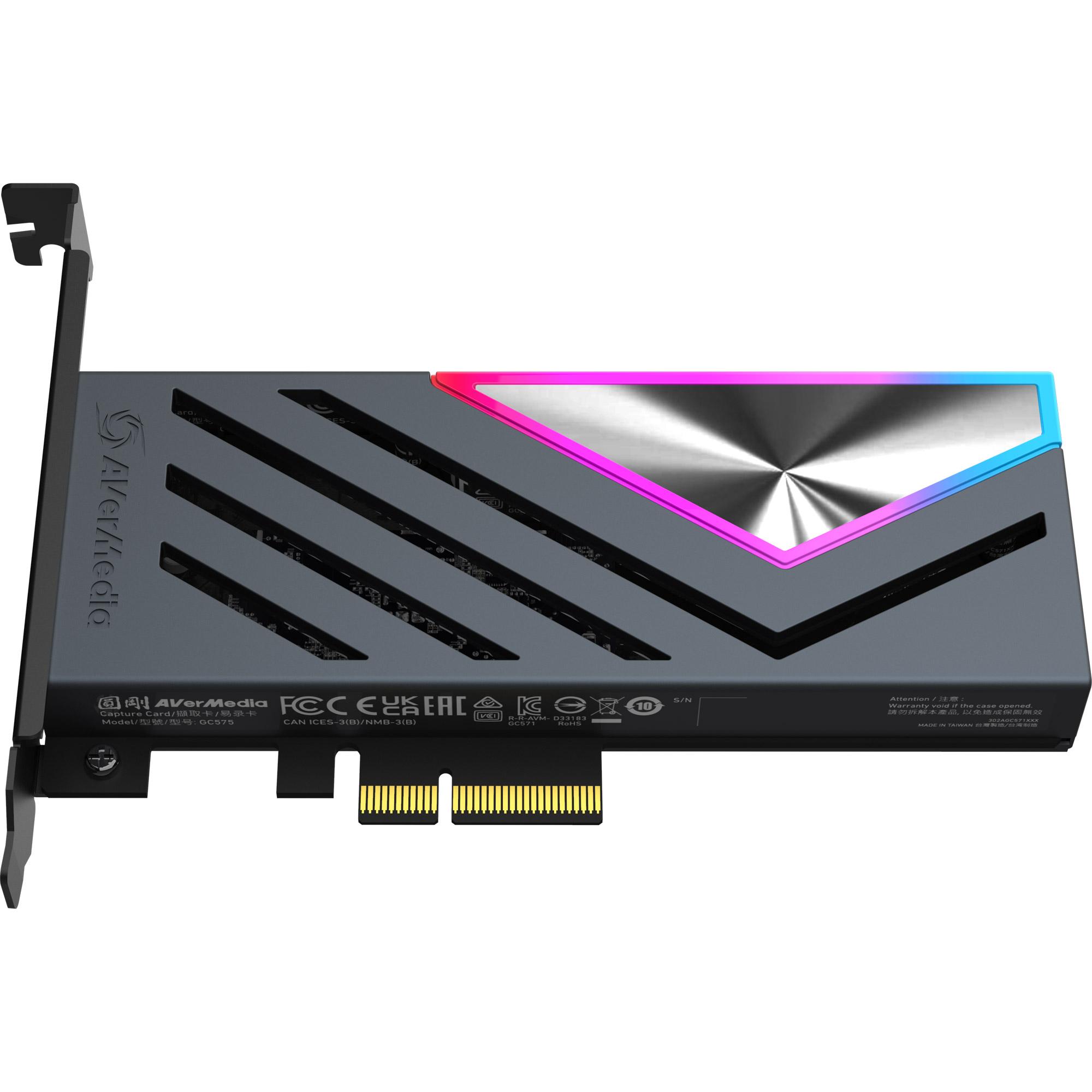 Scheda di acquisizione video, giocatore dal vivo 4K 2.1 GC575