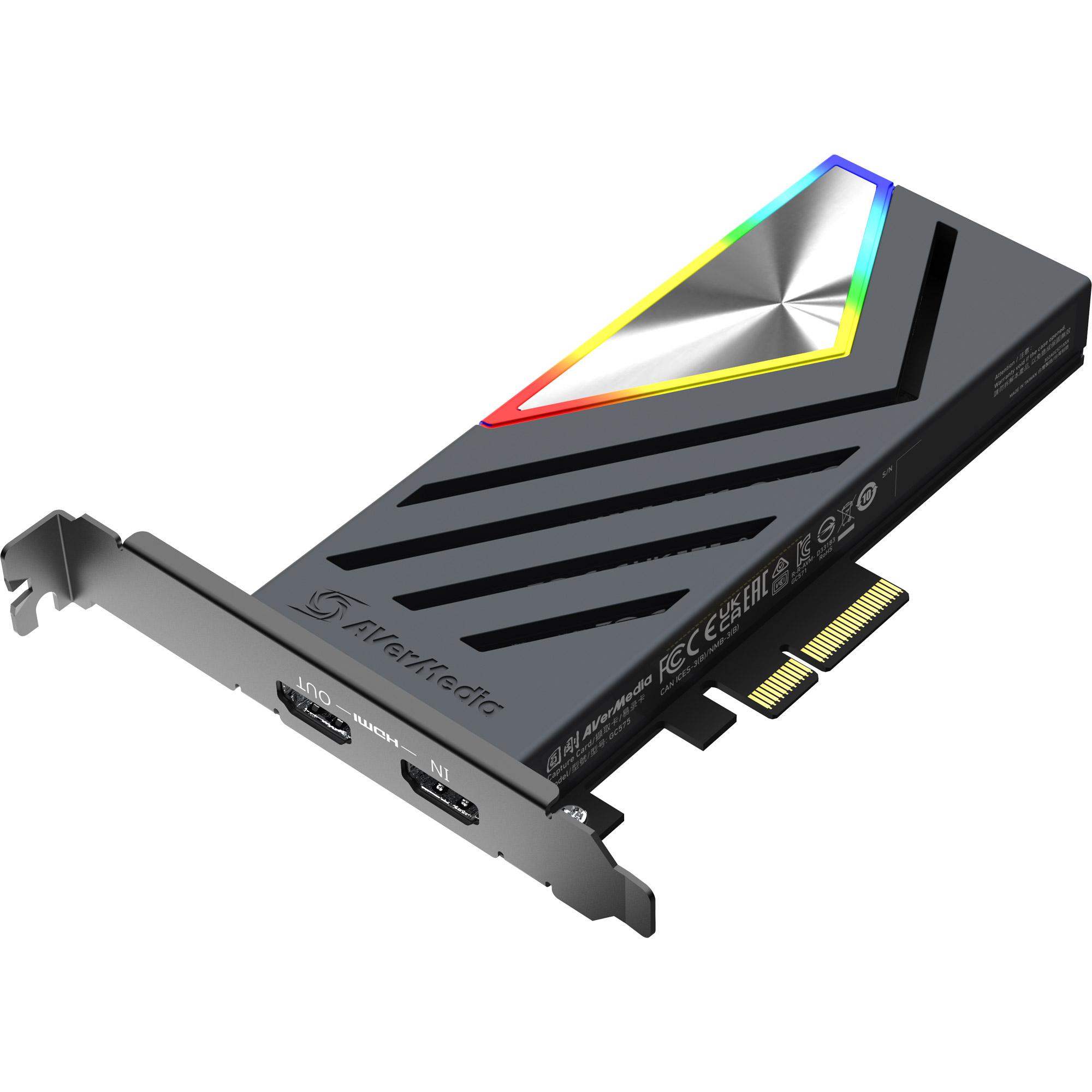 Scheda di acquisizione video, giocatore dal vivo 4K 2.1 GC575