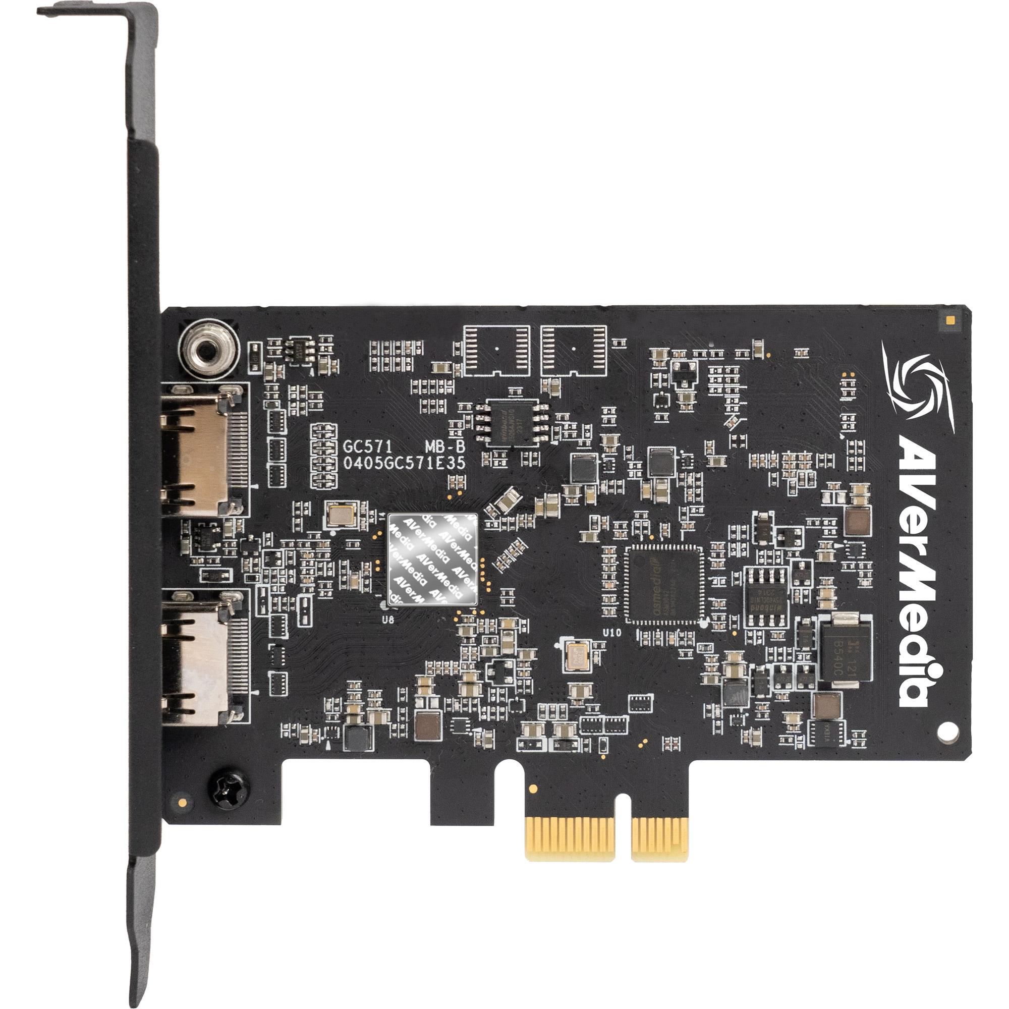 Scheda acquisizione video, streaming live Ultra HD GC571