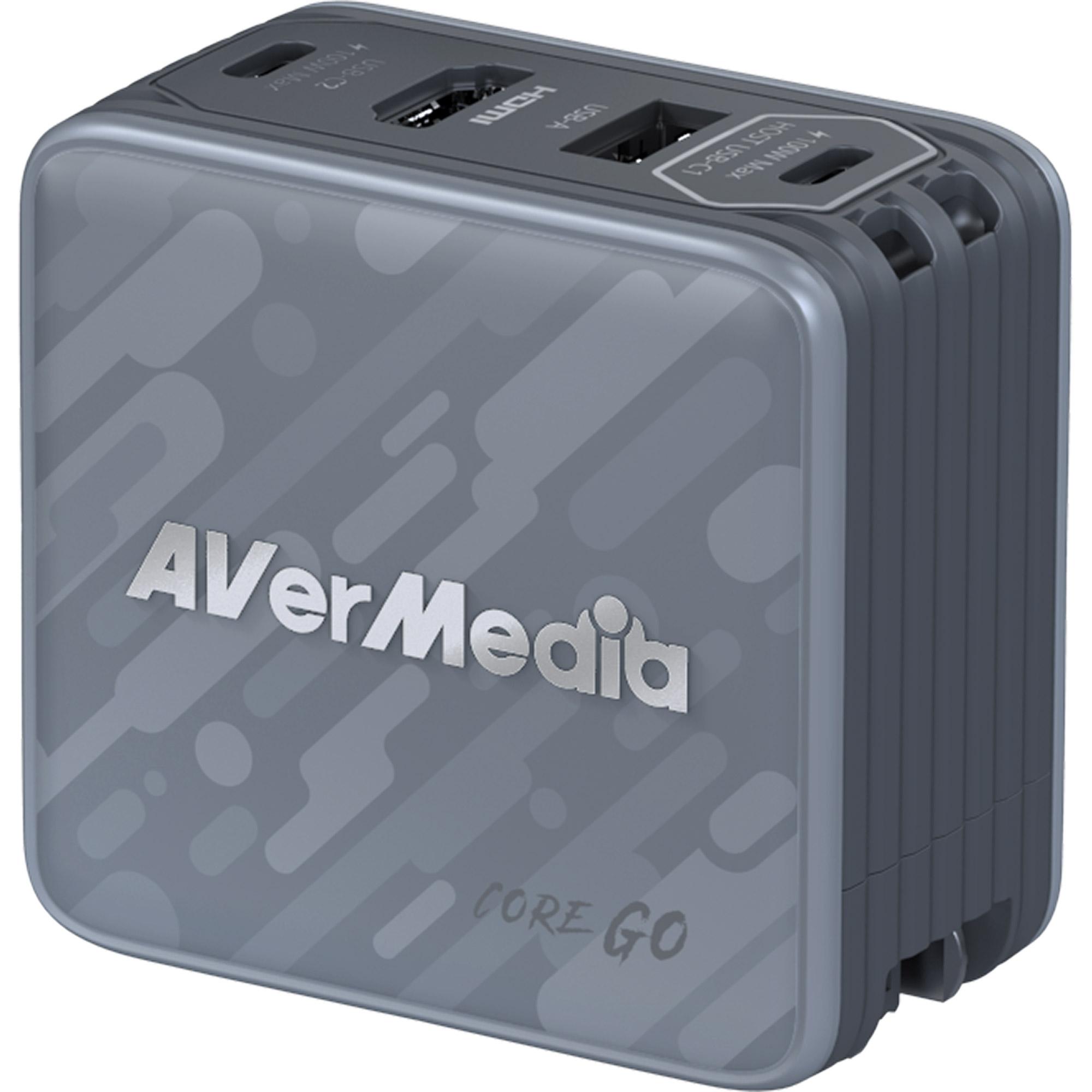 AVerMedia Ladedock, Core GO [GC313] Bl