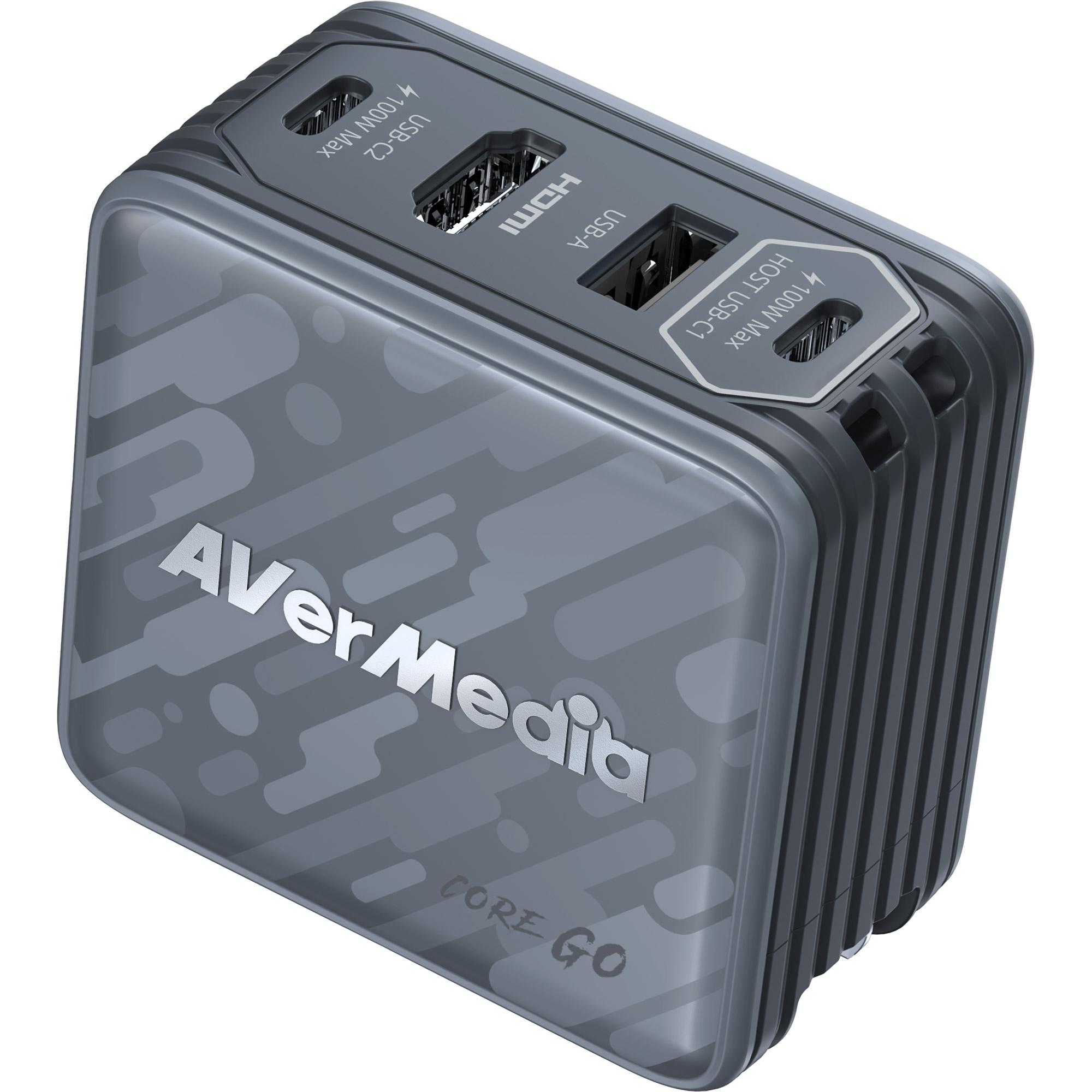 AVerMedia Ladedock, Core GO [GC313] Bl