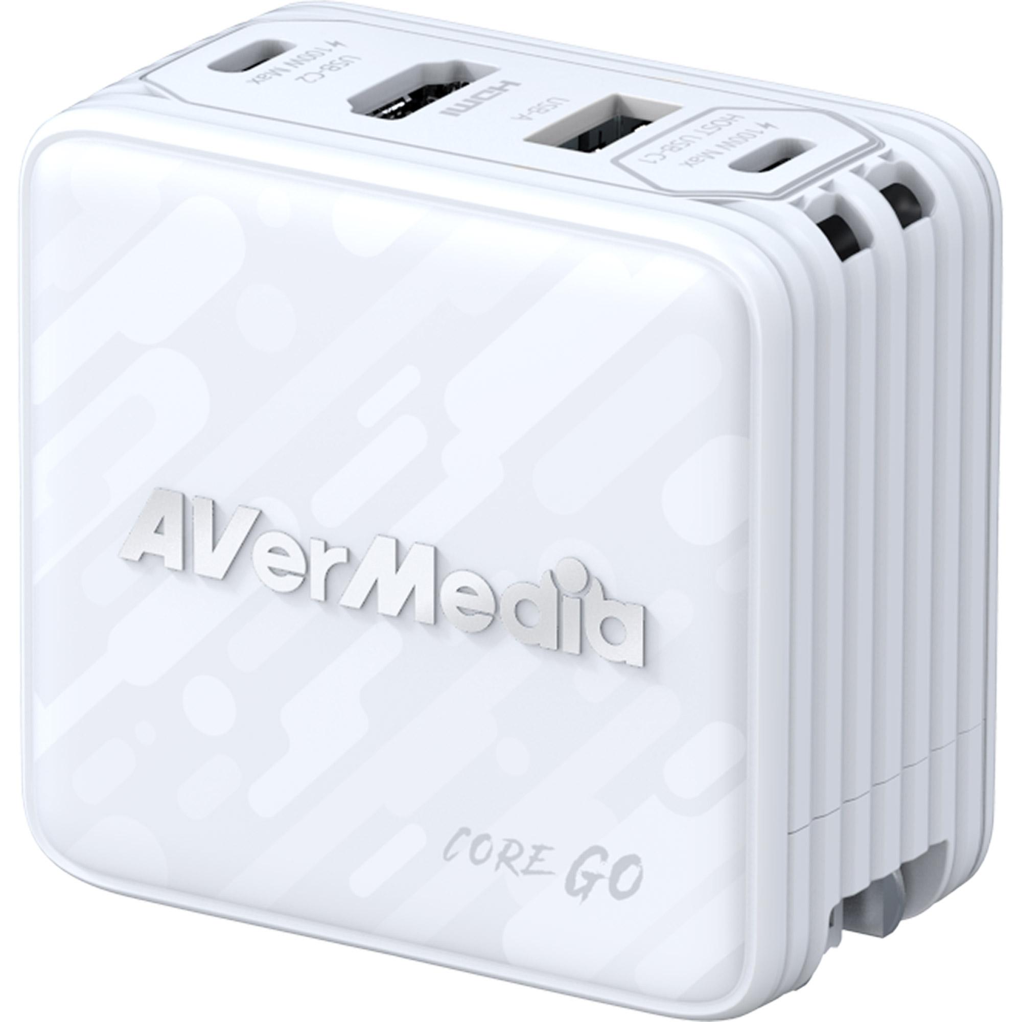 AVerMedia Ladedock, Core GO [GC313] Wh