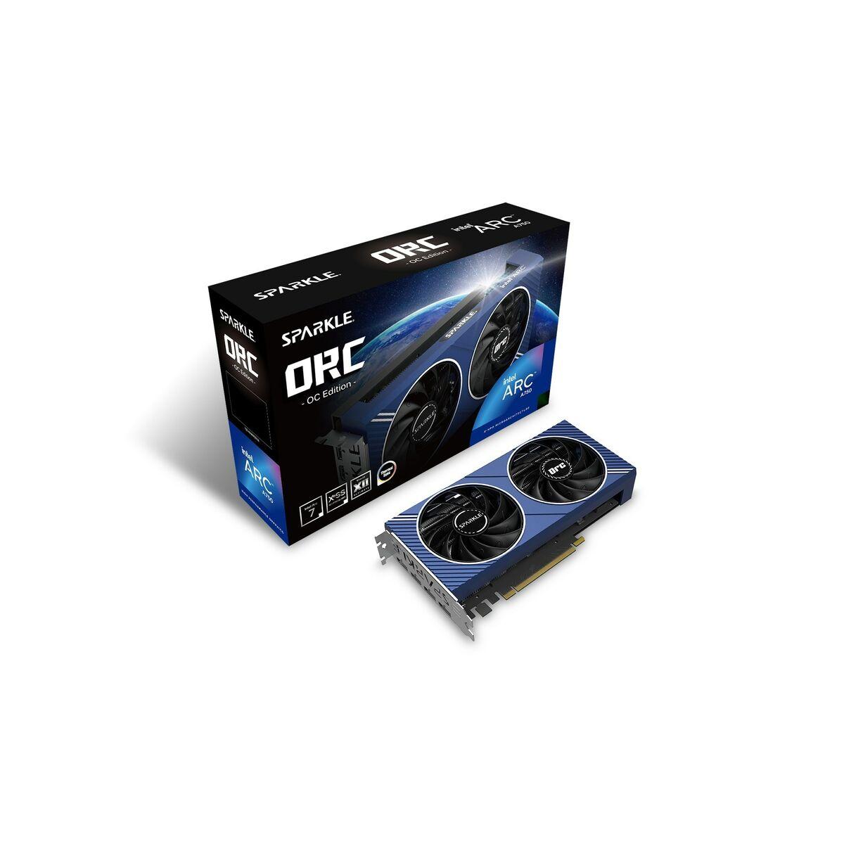 SPARKLE Intel Arc A750 ORC OC Edition - Graphics card - Arc A750 - 8 GB GDDR6 - PCIe 4.0 x16 - HDMI, 3 x DisplayPort