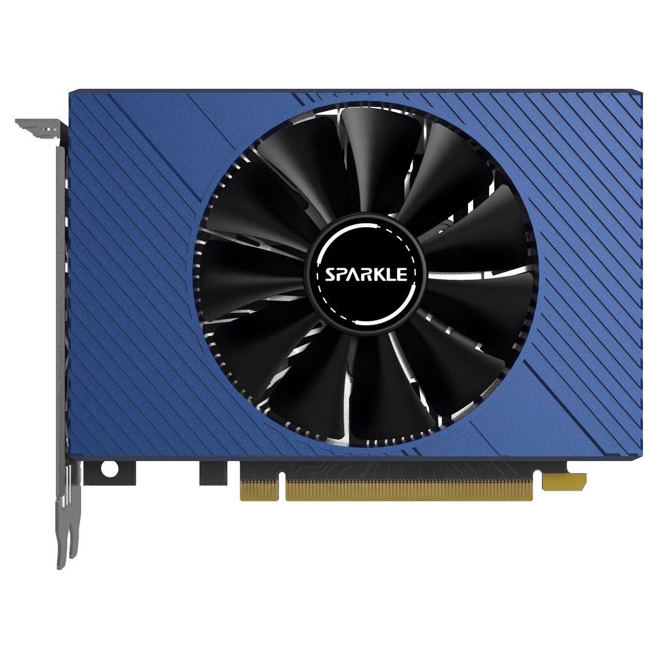 SPARKLE Intel Arc A380 Elf - Graphics card - Arc A380 - 6 GB GDDR6 - PCIe 4.0 x8 - HDMI, 3 x DisplayPort