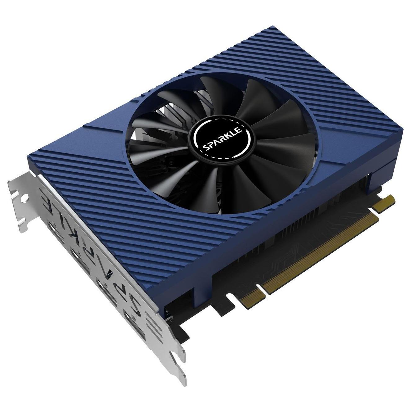 SPARKLE Intel Arc A380 Elf - Graphics card - Arc A380 - 6 GB GDDR6 - PCIe 4.0 x8 - HDMI, 3 x DisplayPort