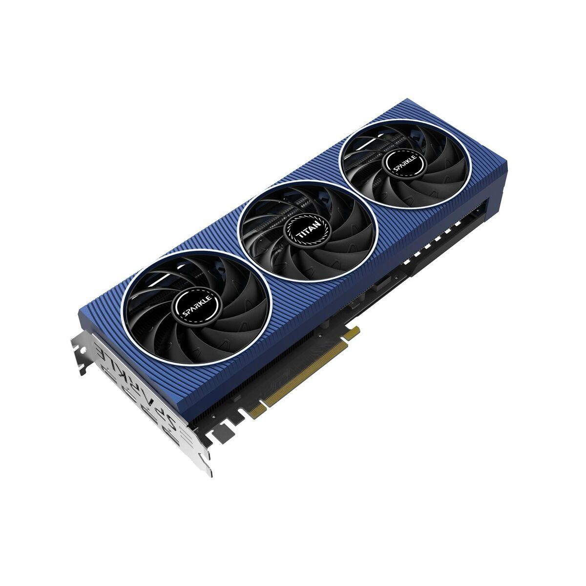 SPARKLE Intel Arc A770 TITAN - OC Edition - graphics card - Intel Arc A770 - 16 GB GDDR6 - PCIe 4.0 x16 - HDMI, 3 x DisplayPort