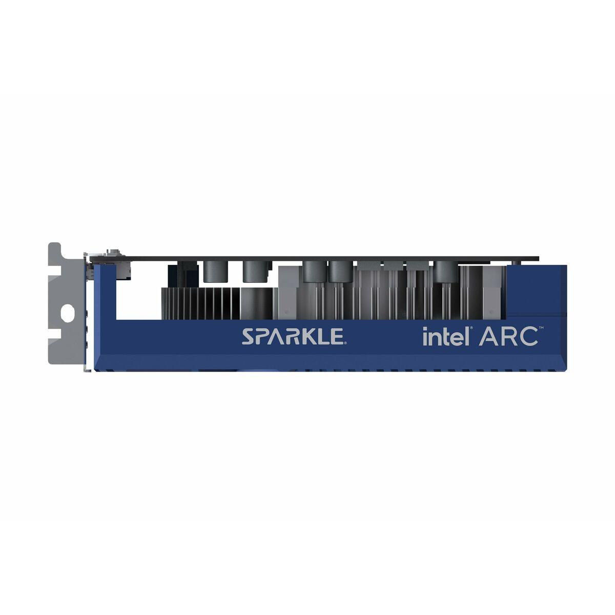 SPARKLE Intel Arc A310 ELF - Graphics card - Arc A310 - 6 GB GDDR6 - PCIe 4.0 x8 - HDMI, 3 x DisplayPort