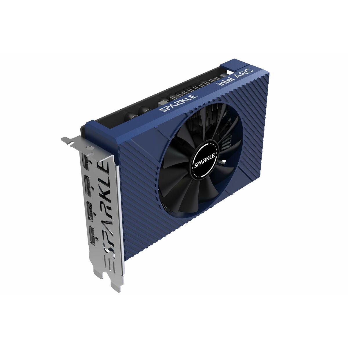 SPARKLE Intel Arc A310 ELF - Graphics card - Arc A310 - 6 GB GDDR6 - PCIe 4.0 x8 - HDMI, 3 x DisplayPort