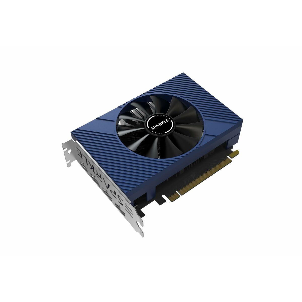 SPARKLE Intel Arc A310 ELF - Graphics card - Arc A310 - 6 GB GDDR6 - PCIe 4.0 x8 - HDMI, 3 x DisplayPort