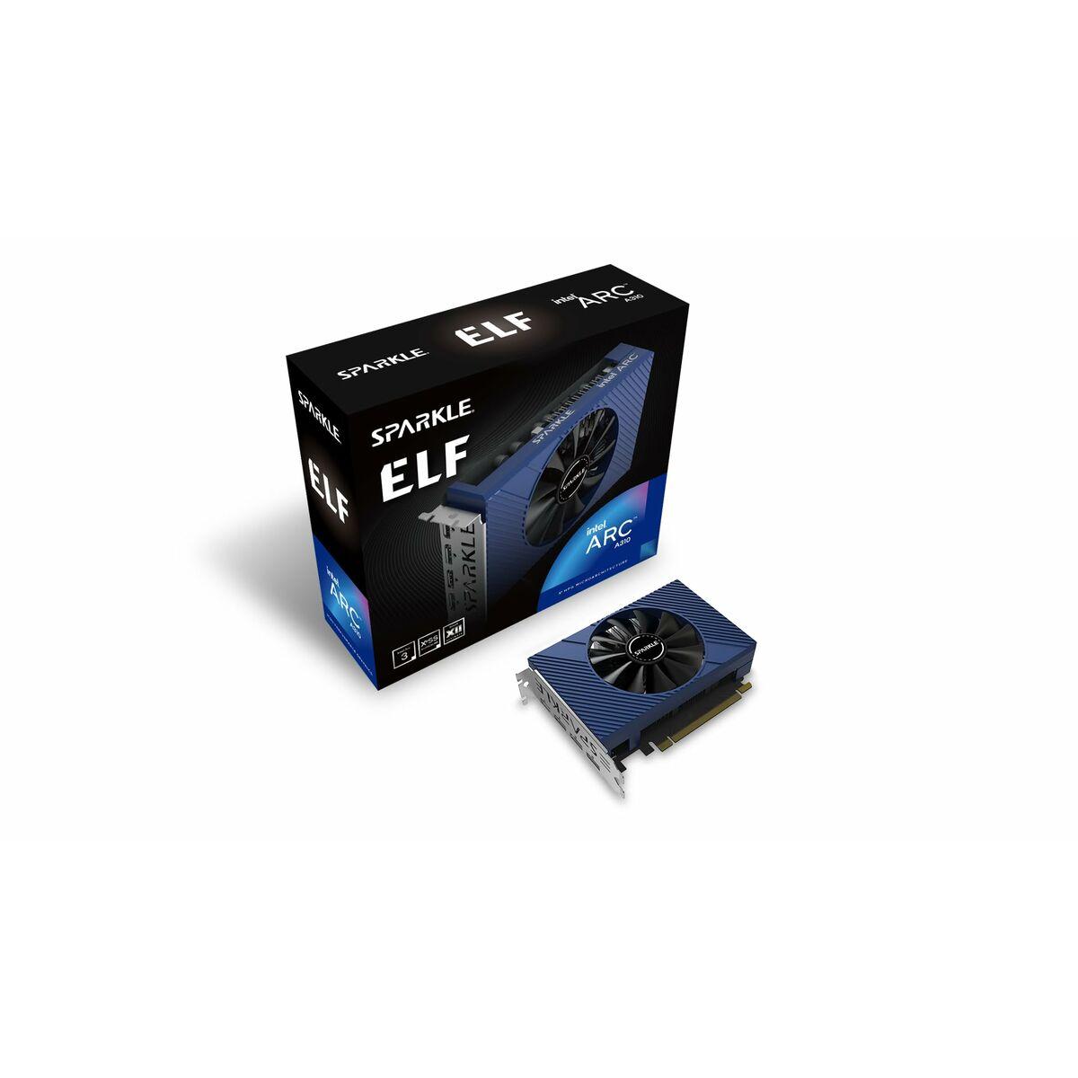 SPARKLE Intel Arc A310 ELF - Graphics card - Arc A310 - 6 GB GDDR6 - PCIe 4.0 x8 - HDMI, 3 x DisplayPort