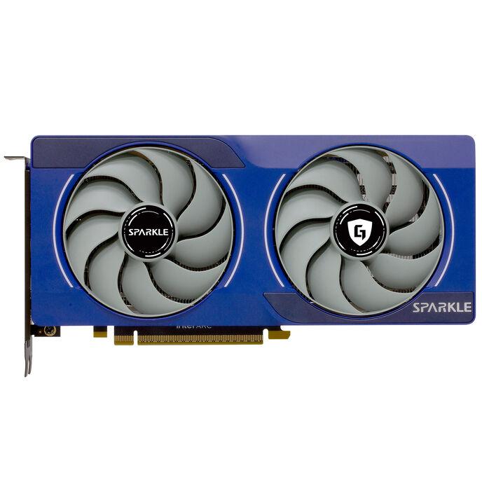 Sparkle Intel Arc B570 GUARDIAN OC 10GB DDR6 HDMI 3 DP 2660MHz Clock Blue Breathing Light Overclocked