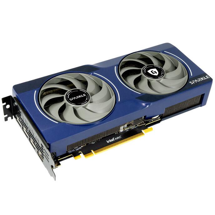 Sparkle Intel Arc B570 GUARDIAN OC 10GB DDR6 HDMI 3 DP 2660MHz Clock Blue Breathing Light Overclocked