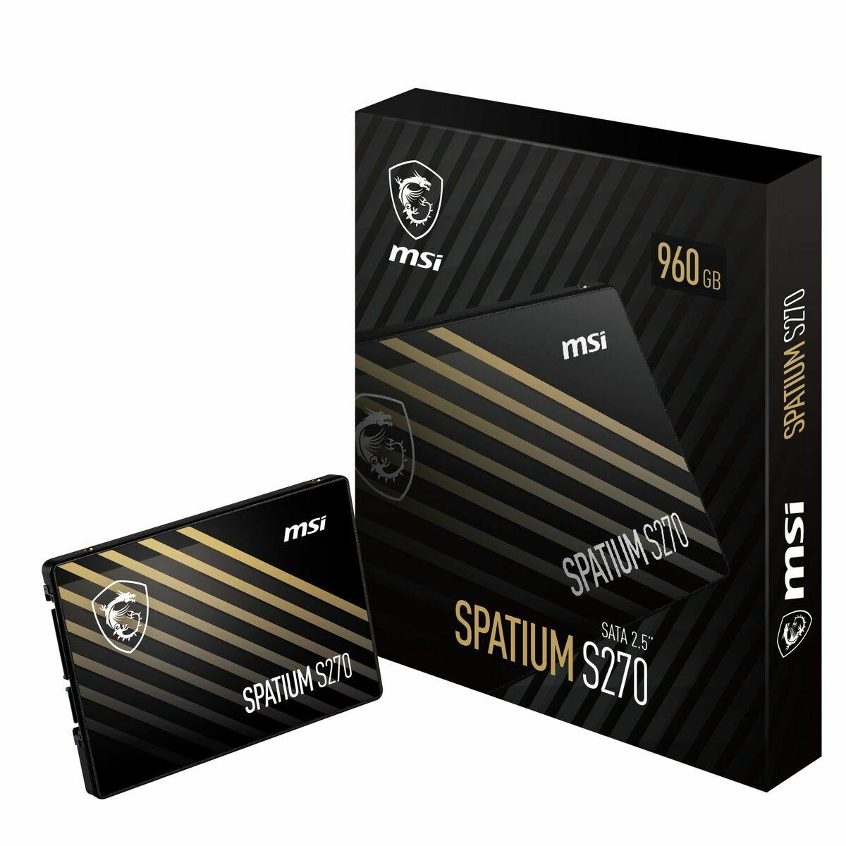 MSI SPATIUM S270 SATA 2.5 960GB