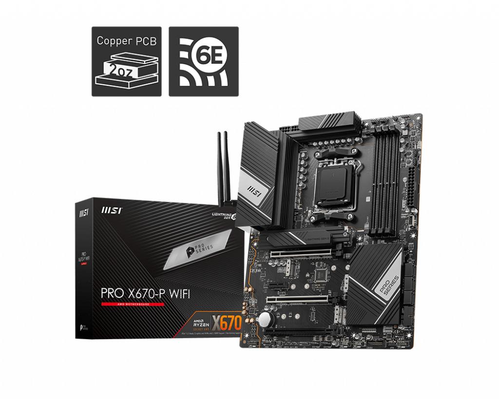MSI PRO X670-P WIFI scheda...
